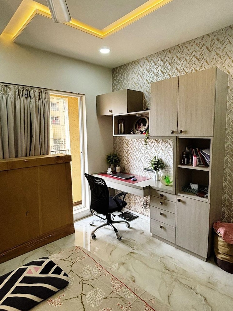 Kitchen, rustomjee-azziano-wing-d 2 Bedroom 641 Sq.Ft. Apartment In Majiwada Thane 8054125