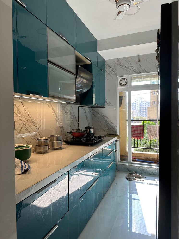 Kitchen, rustomjee-azziano-wing-d 2 Bedroom 641 Sq.Ft. Apartment In Majiwada Thane 8054125