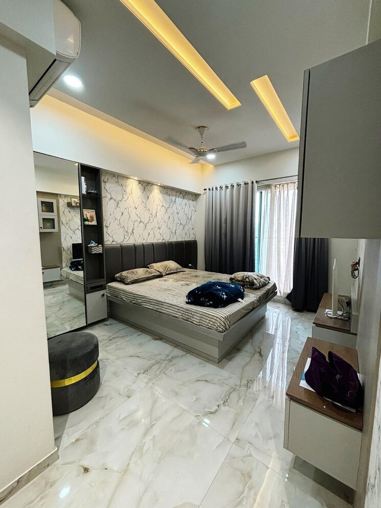 Bedroom, rustomjee-azziano-wing-d 2 Bedroom 641 Sq.Ft. Apartment In Majiwada Thane 8054125