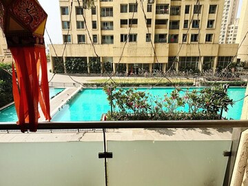 Swimming Pool in 2 BHK Apartment at Rustomjee Azziano Wing D, Majiwada – for Sale