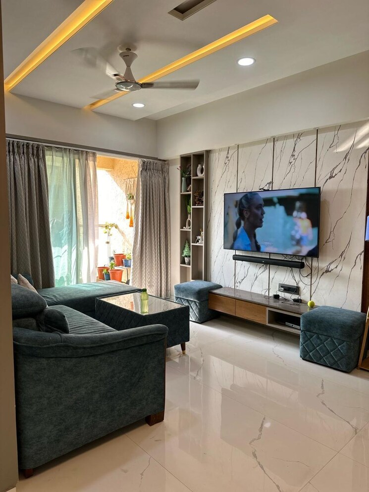 Kitchen, rustomjee-azziano-wing-d 2 Bedroom 641 Sq.Ft. Apartment In Majiwada Thane 8054125