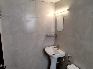Bathroom in 2.5 BHK Apartment at Shriram Liberty Square, Electronic City Phase ii – for Rent