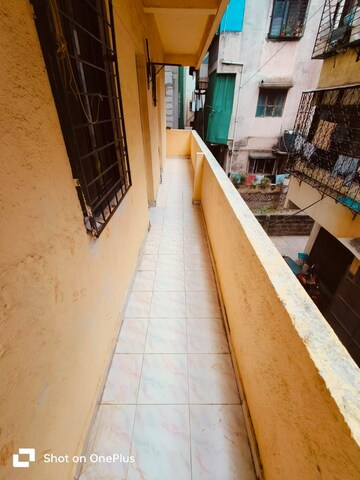 Balcony in 1 BHK Independent House at Wadgaon Sheri – for Rent
