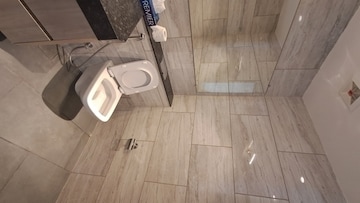 Bathroom in 4 BHK Apartment at Rustomjee Crown, Prabhadevi – for Sale