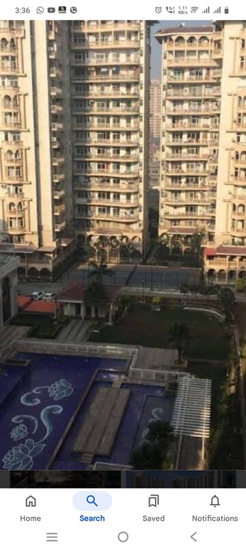 3 BHK Apartment – Exterior View View at SDS NRI Residency, Sector 45 - for Rent