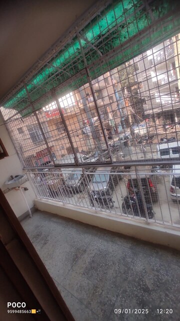 Balcony in 1 BHK Builder Floor at Mehrauli – for Rent
