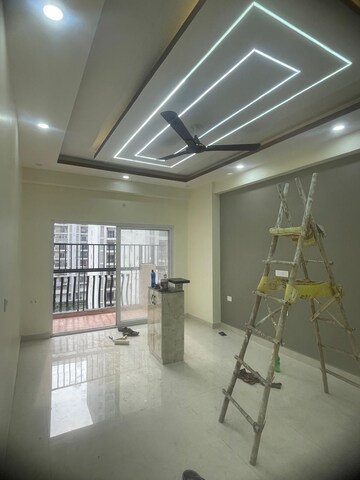 Living Room in 4 BHK Apartment at Antriksh Golf View, Sector 78 – for Rent
