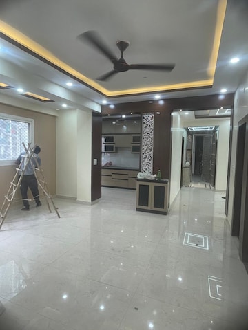 Living Room in 4 BHK Apartment at Antriksh Golf View, Sector 78 – for Rent