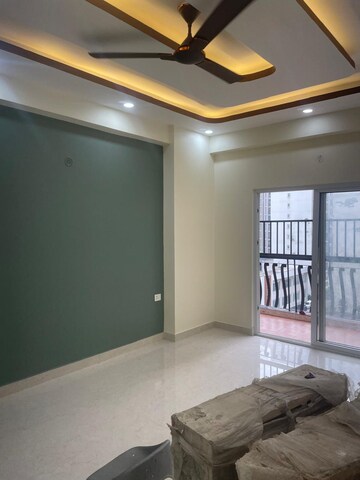 Living Room in 4 BHK Apartment at Antriksh Golf View, Sector 78 – for Rent