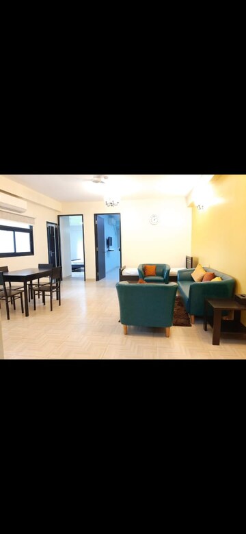 Living Room in 2 BHK Builder Floor at Vasant Kunj – for Rent