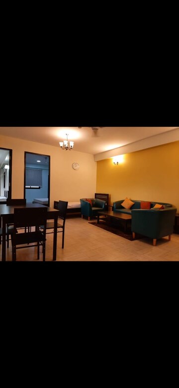 Living Room in 2 BHK Builder Floor at Vasant Kunj – for Rent