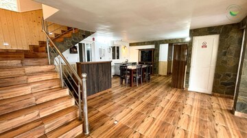 Living Room in 4 BHK Villa at Mukteshwar – for Sale