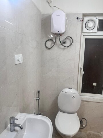 Bathroom in 2 BHK Apartment at Jains Aashraya, Bannerghatta – for Rent