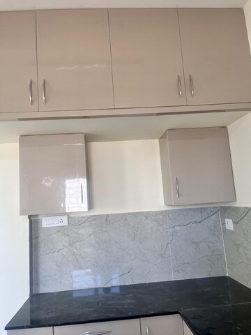 Kitchen in 2 BHK Apartment at Jains Aashraya, Bannerghatta – for Rent