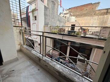 Balcony in 2 BHK Builder Floor at Ignou Road – for Rent