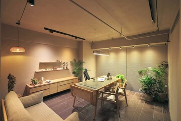 Team Area in  Office Space at Ambli Road – for Rent