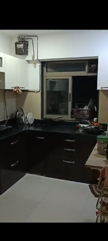 Kitchen in 2 BHK Apartment at Lodha Splendora, Ghodbunder Road – for Sale