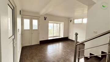 Staircase in 2 BHK Villa at Mukteshwar – for Sale
