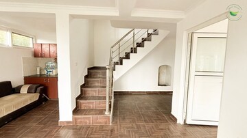 Staircase in 2 BHK Villa at Mukteshwar – for Sale
