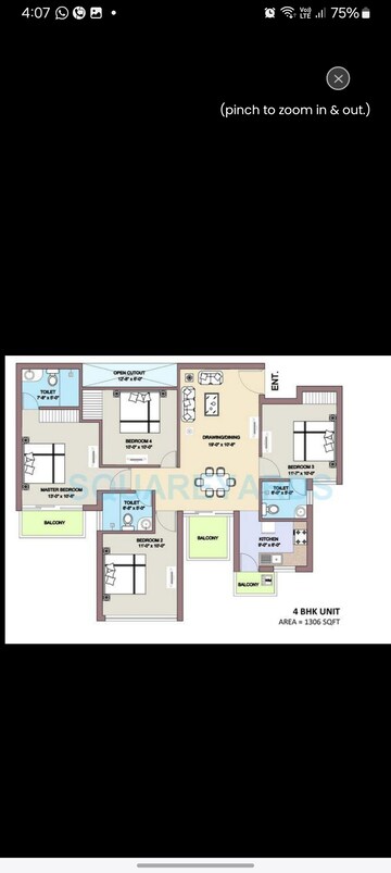 4 BHK Apartment For Sale in BPTP Park Elite Premium, Sector 84