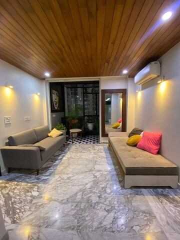 Living Room in 3.5 BHK Independent House at Sector 82 – for Rent