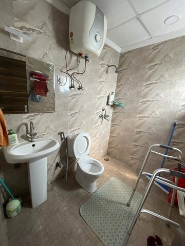 Bathroom in 3.5 BHK Independent House at Sector 82 – for Rent