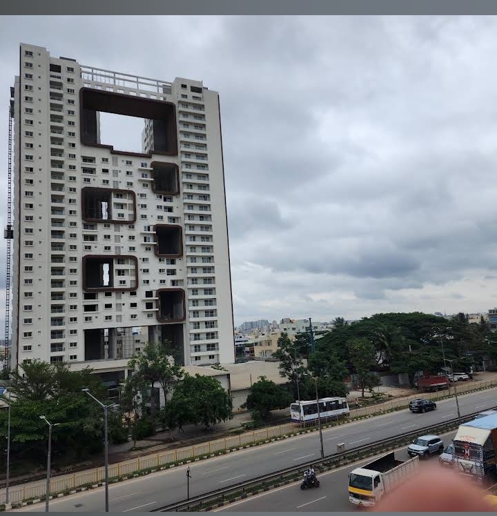 4 BHK + Pooja Room Apartment For Sale in RJ Lake Gardenia