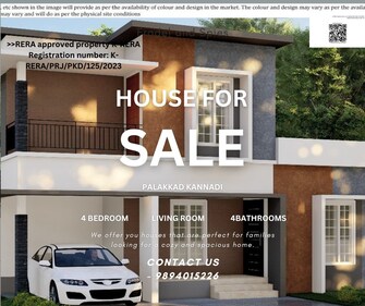 4 BHK Villa For Resale in Kalepully Palakkad  8054287