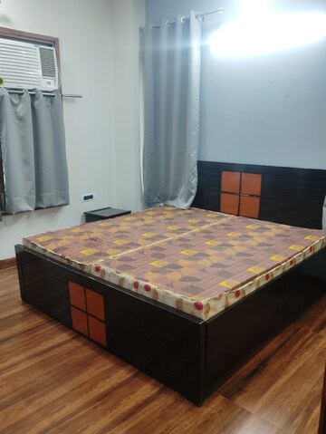 Bedroom in 2 BHK Builder Floor at Ansal Sushant Lok I, Sector 43 – for Rent