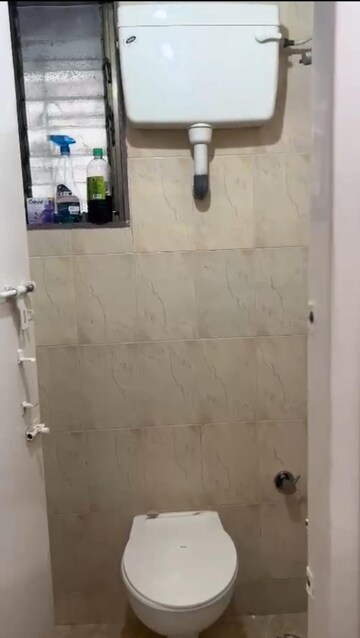 Bathroom in 1 BHK Apartment at Accord CHS Andheri West, Andheri West – for Rent