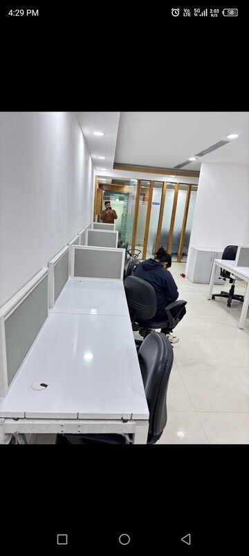 Team Area in  Office Space at Spaze ITech Park, Sector 49 – for Rent