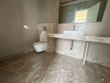 Bathroom in 3 BHK Apartment at Indiabulls Sky Forest, Lower Parel – for Rent