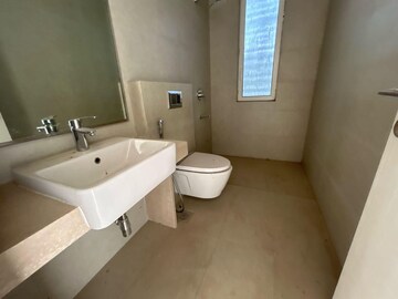 Bathroom in 3 BHK Apartment at Indiabulls Sky Forest, Lower Parel – for Rent