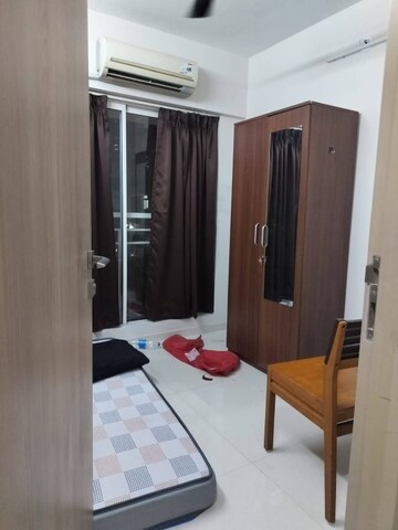 Bedroom in 1 BHK Apartment at Vrindavan Height, Vasai East – for Rent