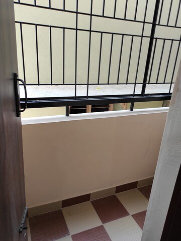 Balcony in 2 BHK Apartment at Mahadevpura – for Rent