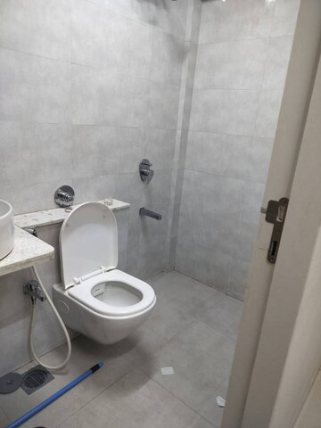 Bathroom in 2 BHK Apartment at Vrindavan Height, Vasai East – for Rent
