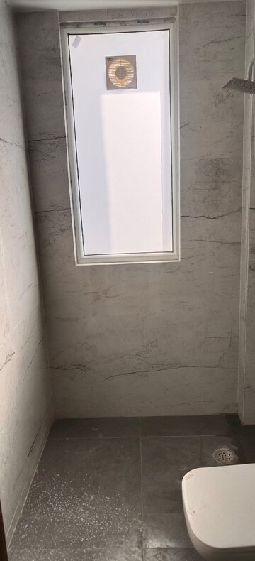 Bathroom in 3 BHK Builder Floor at Ansal Sushant Lok I, Sector 43 – for Rent