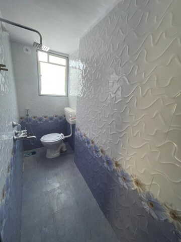 Bathroom in 2 BHK Apartment at PSM Aman Tower, Guruwar Peth – for Sale