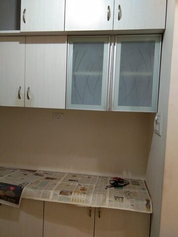 Furnished Amenities in 3 BHK Apartment at Dorabjee Paradise Building A&B Condominium, Mohammadwadi – for Rent