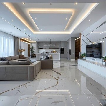 3 BHK Apartment For Rent in Lodha World Crest, Worli