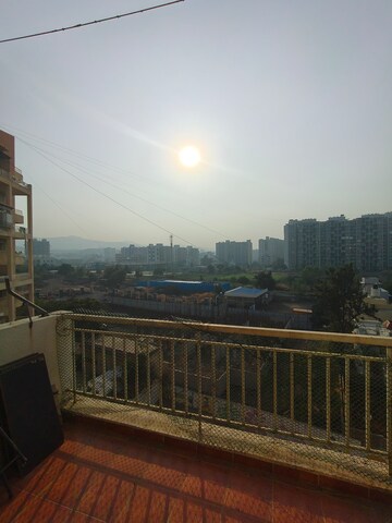 Balcony in 2 BHK Apartment at Amit Astonia Classic, Undri – for Sale