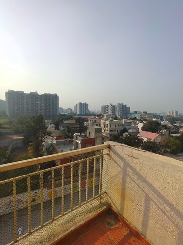 Balcony in 2 BHK Apartment at Amit Astonia Classic, Undri – for Sale