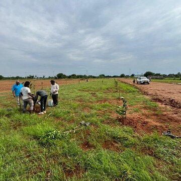 Plot Area in  Plot at Mangalagiri – for Sale