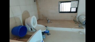 Bathroom in 3 BHK Apartment at Raheja Vistas Phase 1, Mohammadwadi – for Rent
