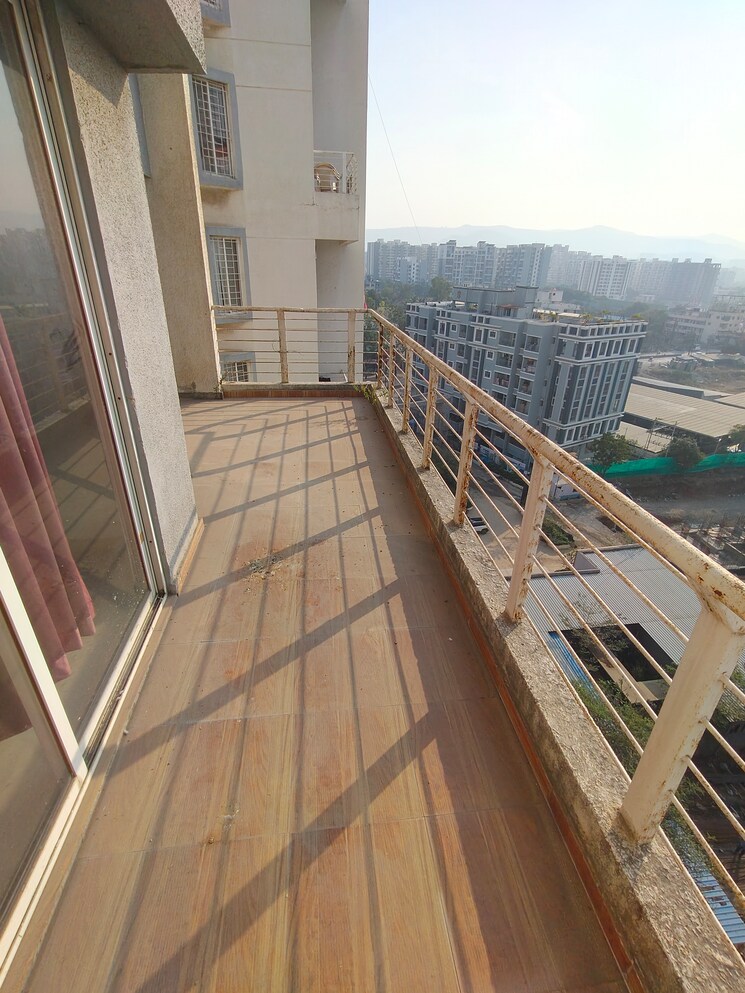 Balcony, mantra-ira 2 Bedroom 1020 Sq.Ft. Apartment In Undri Pune 8054396