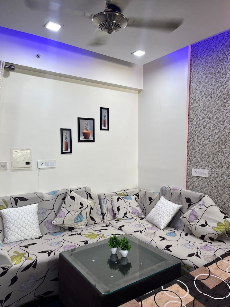 Living Room, moti nagar 1 RK 370 Sq.Ft. Apartment In Moti Nagar Delhi 8054375