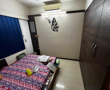 Bedroom in 2 BHK Apartment at DGS Sheetal Dham, Vasai East – for Rent