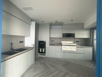 Kitchen in 3 BHK Apartment at Lodha World Crest, Worli – for Rent