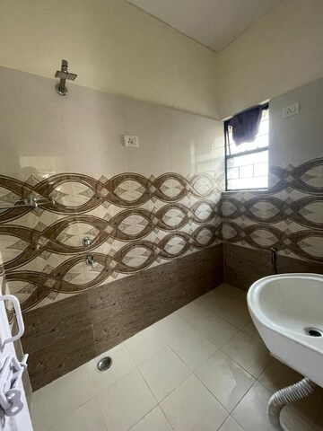 Bathroom in 2 BHK Apartment at Vasant Kunj – for Rent