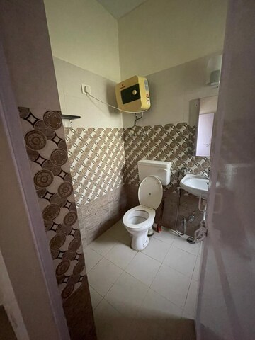 Bathroom in 2 BHK Apartment at Vasant Kunj – for Rent